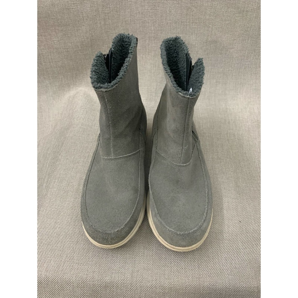 Women's Sorel Explorer Alpine zip up boots. Size 6. Great used condiiton.